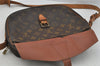 Authentic Louis Vuitton Monogram Jeune Fille MM M51226 Shoulder Cross Bag 1010J