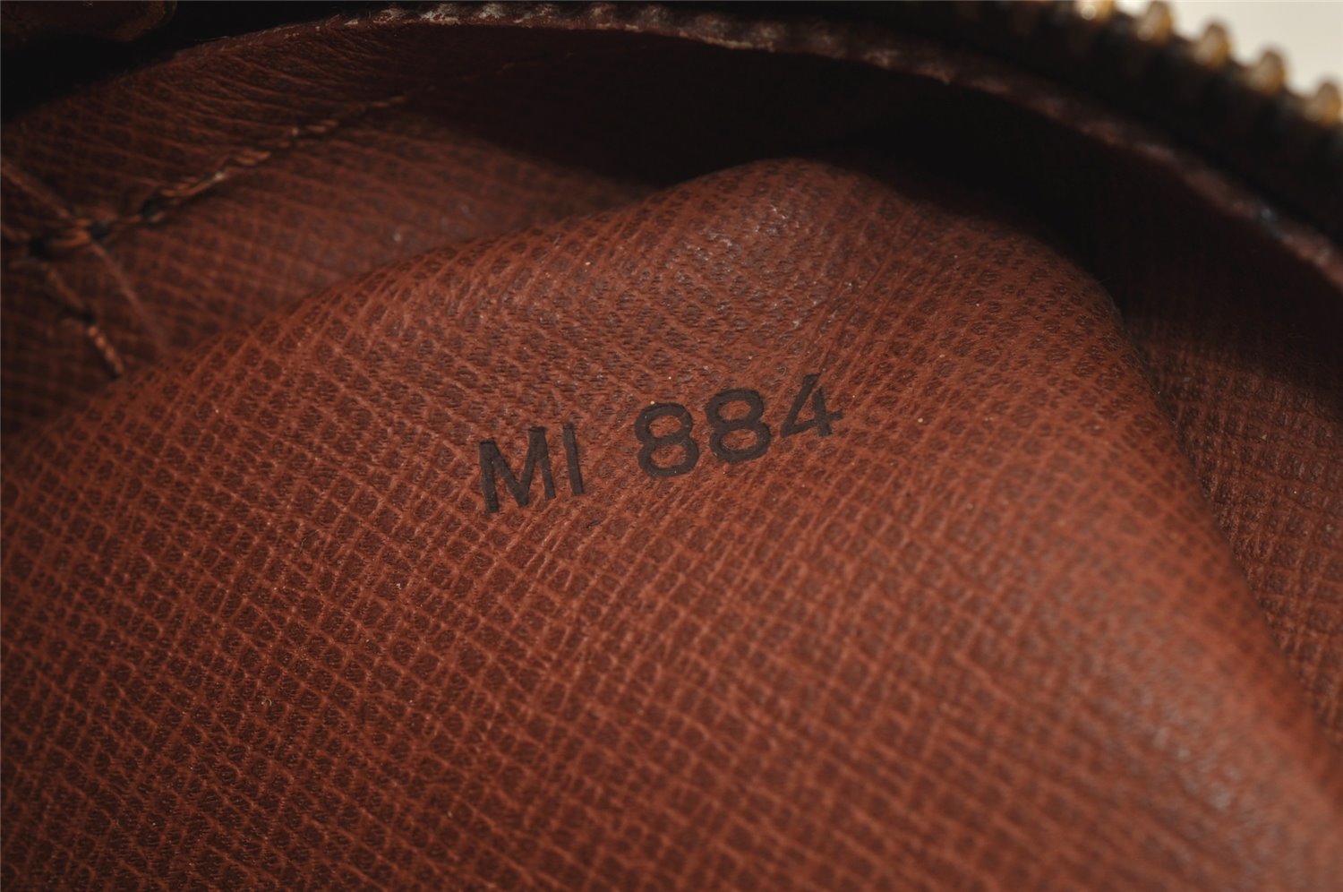 Authentic Louis Vuitton Monogram Jeune Fille MM M51226 Shoulder Cross Bag 1010J