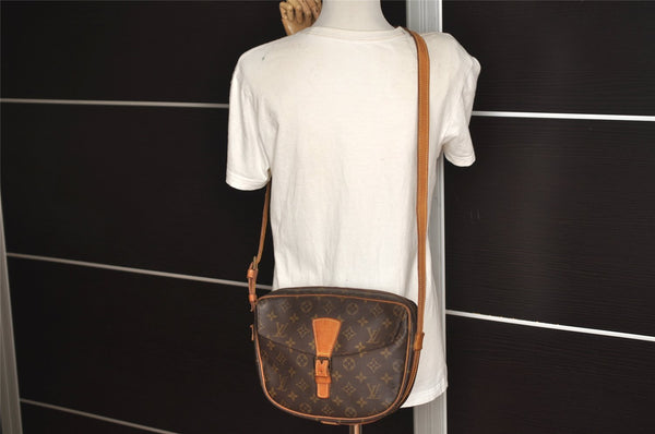 Authentic Louis Vuitton Monogram Jeune Fille MM M51226 Shoulder Cross Bag 1010J