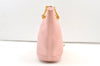 Authentic GUCCI Bamboo Shoulder Tote Bag Leather Pink Junk 1010K