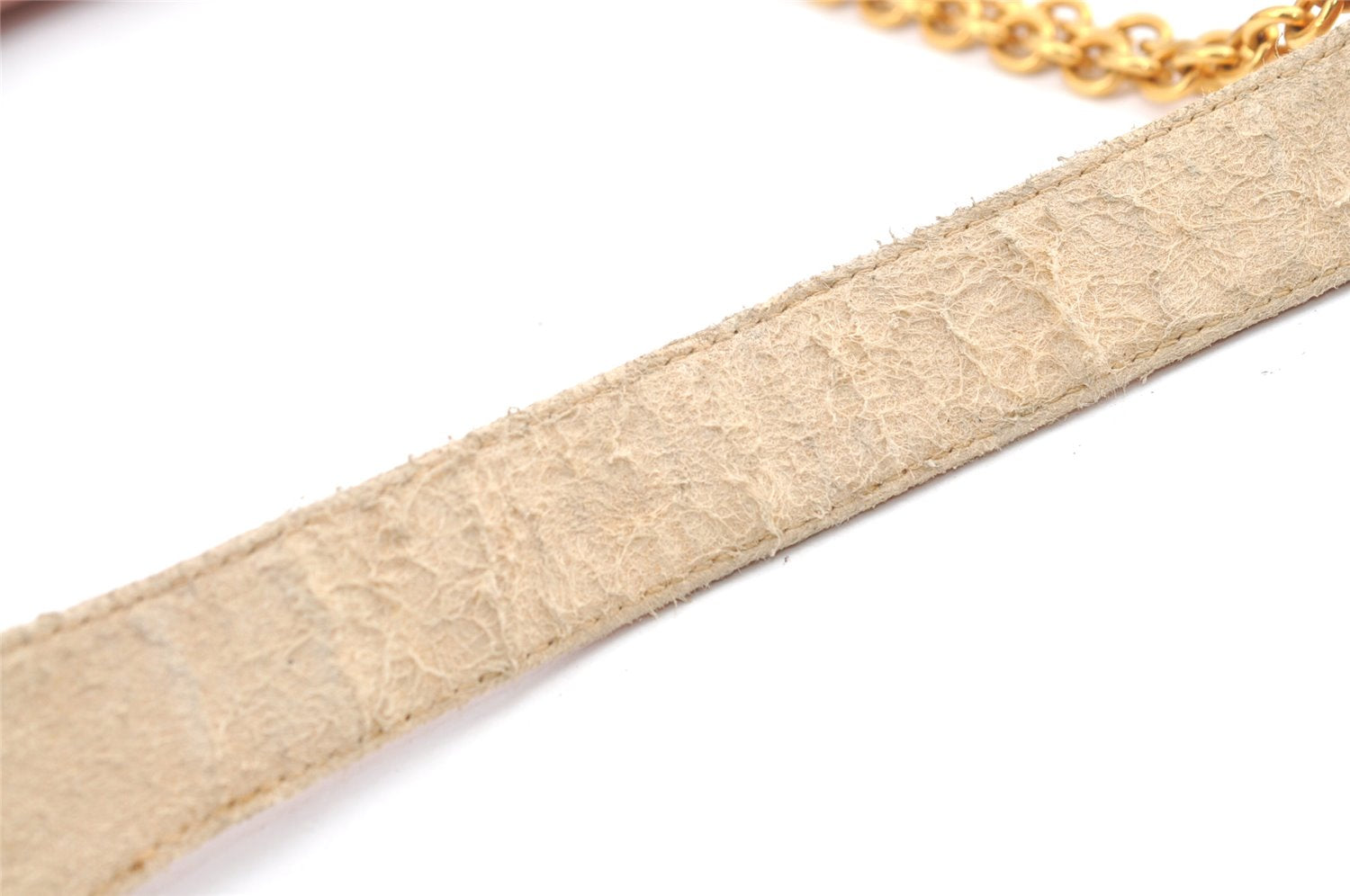 Authentic GUCCI Bamboo Shoulder Tote Bag Leather Pink Junk 1010K