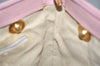 Authentic GUCCI Bamboo Shoulder Tote Bag Leather Pink Junk 1010K