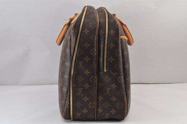 Authentic Louis Vuitton Monogram Alize 24 Heures Boston Hand Bag M41399 LV 1011K