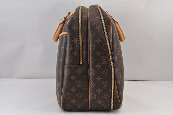 Authentic Louis Vuitton Monogram Alize 24 Heures Boston Hand Bag M41399 LV 1011K