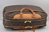 Authentic Louis Vuitton Monogram Alize 24 Heures Boston Hand Bag M41399 LV 1011K