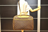 Authentic Louis Vuitton Monogram Alize 24 Heures Boston Hand Bag M41399 LV 1011K