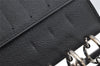 Authentic Louis Vuitton Epi Agenda MM Notebook Cover Black R20202 LV 1012K