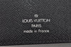 Authentic Louis Vuitton Epi Agenda MM Notebook Cover Black R20202 LV 1013K