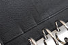 Authentic Louis Vuitton Epi Agenda MM Notebook Cover Black R20202 LV 1013K