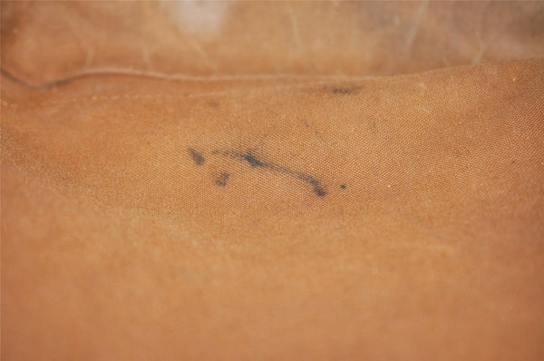 Authentic Louis Vuitton Monogram Noe Shoulder Drawstring Bag M42224 LV 1014I