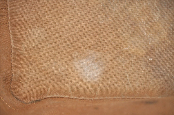 Authentic Louis Vuitton Monogram Noe Shoulder Drawstring Bag M42224 LV 1014I