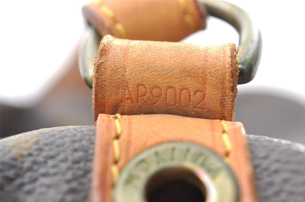 Authentic Louis Vuitton Monogram Noe Shoulder Drawstring Bag M42224 LV 1014I