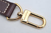 Authentic Louis Vuitton Leather Shoulder Strap Brown 37.6-42.1" LV 1014K