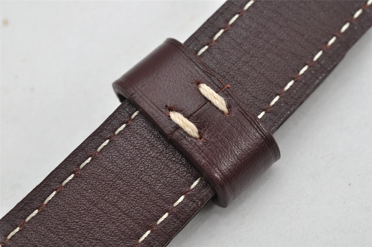 Authentic Louis Vuitton Leather Shoulder Strap Brown 37.6-42.1