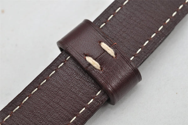 Authentic Louis Vuitton Leather Shoulder Strap Brown 37.6-42.1" LV 1014K