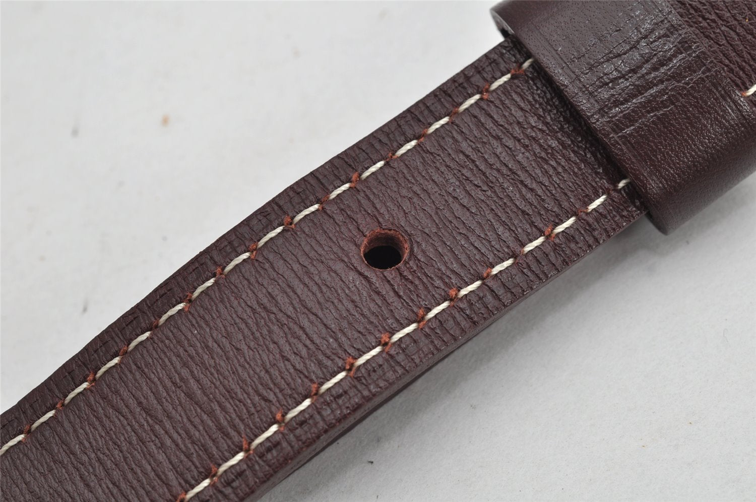 Authentic Louis Vuitton Leather Shoulder Strap Brown 37.6-42.1