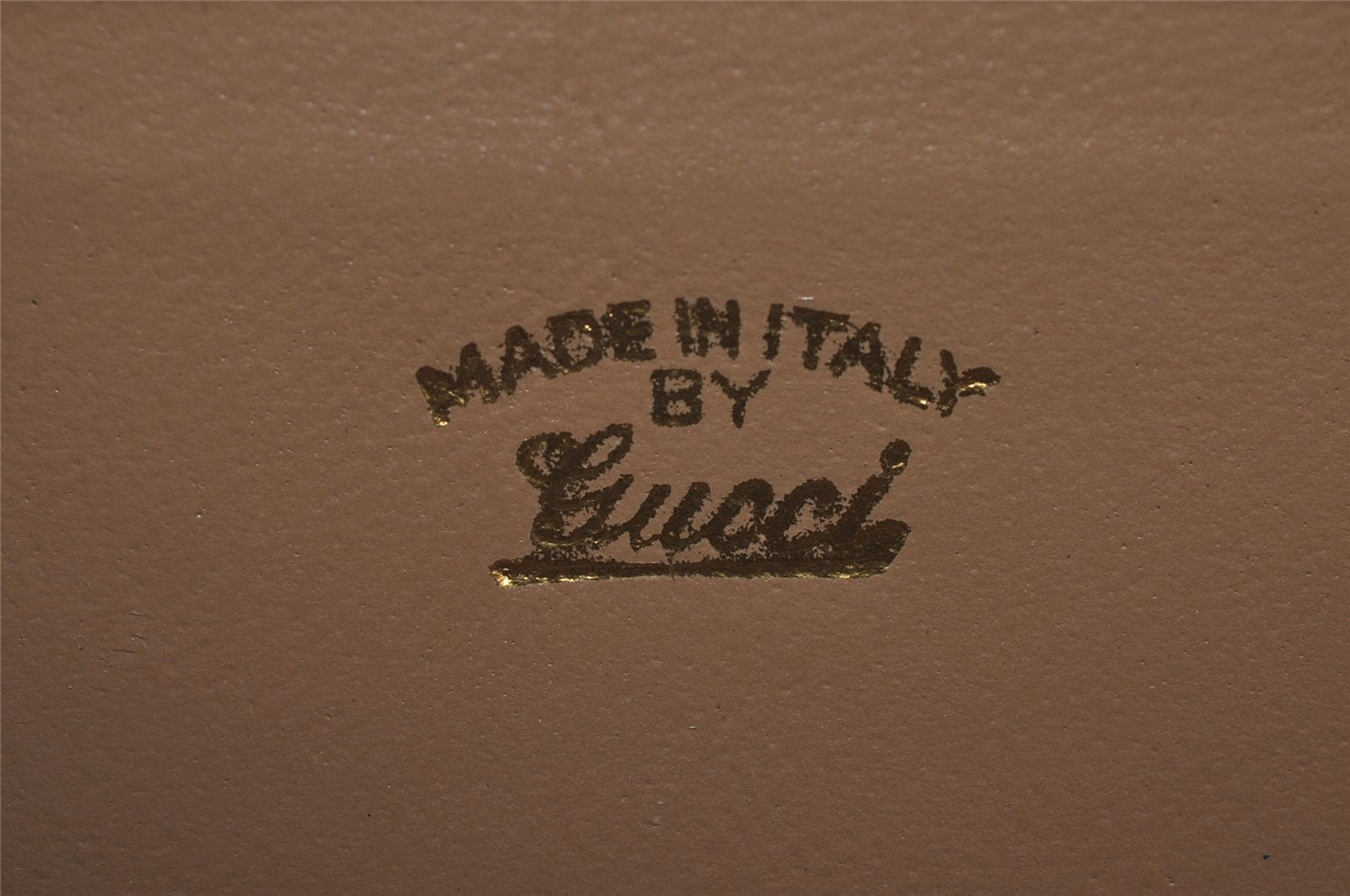 Authentic Vintage GUCCI Shoulder Hand Bag Purse Leather Brown 1015J