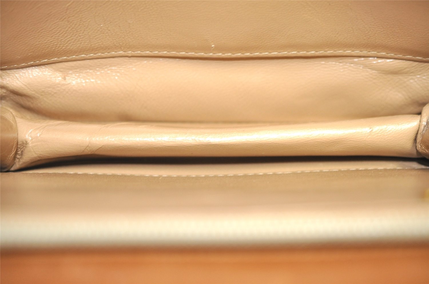 Authentic Vintage GUCCI Shoulder Hand Bag Purse Leather Brown 1015J