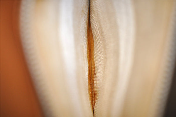 Authentic Vintage GUCCI Shoulder Hand Bag Purse Leather Brown 1015J