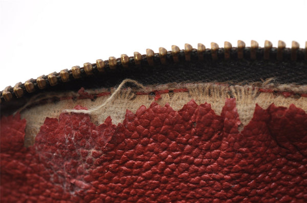 Authentic Louis Vuitton Damier Pochette Cosmetic PM Pouch N47516 LV 1016I