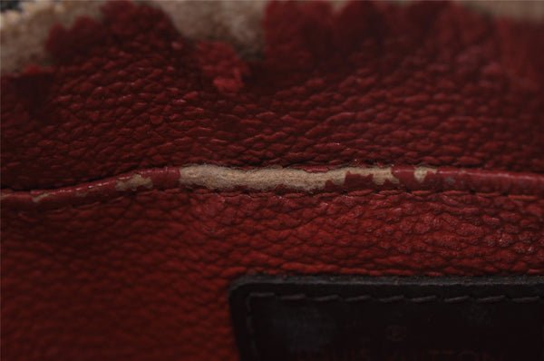 Authentic Louis Vuitton Damier Pochette Cosmetic PM Pouch N47516 LV 1016I