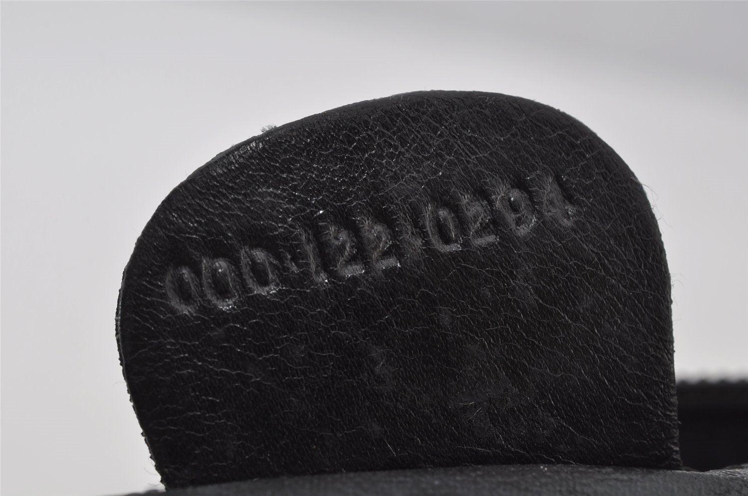 Authentic GUCCI Vintage Bamboo 2Way Shoulder Hand Bag Purse Leather Black 1016J