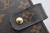 Authentic Louis Vuitton Monogram Agenda MM Notebook Cover R20004 LV 1016K