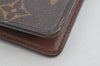 Authentic Louis Vuitton Monogram Agenda MM Notebook Cover R20004 LV 1016K