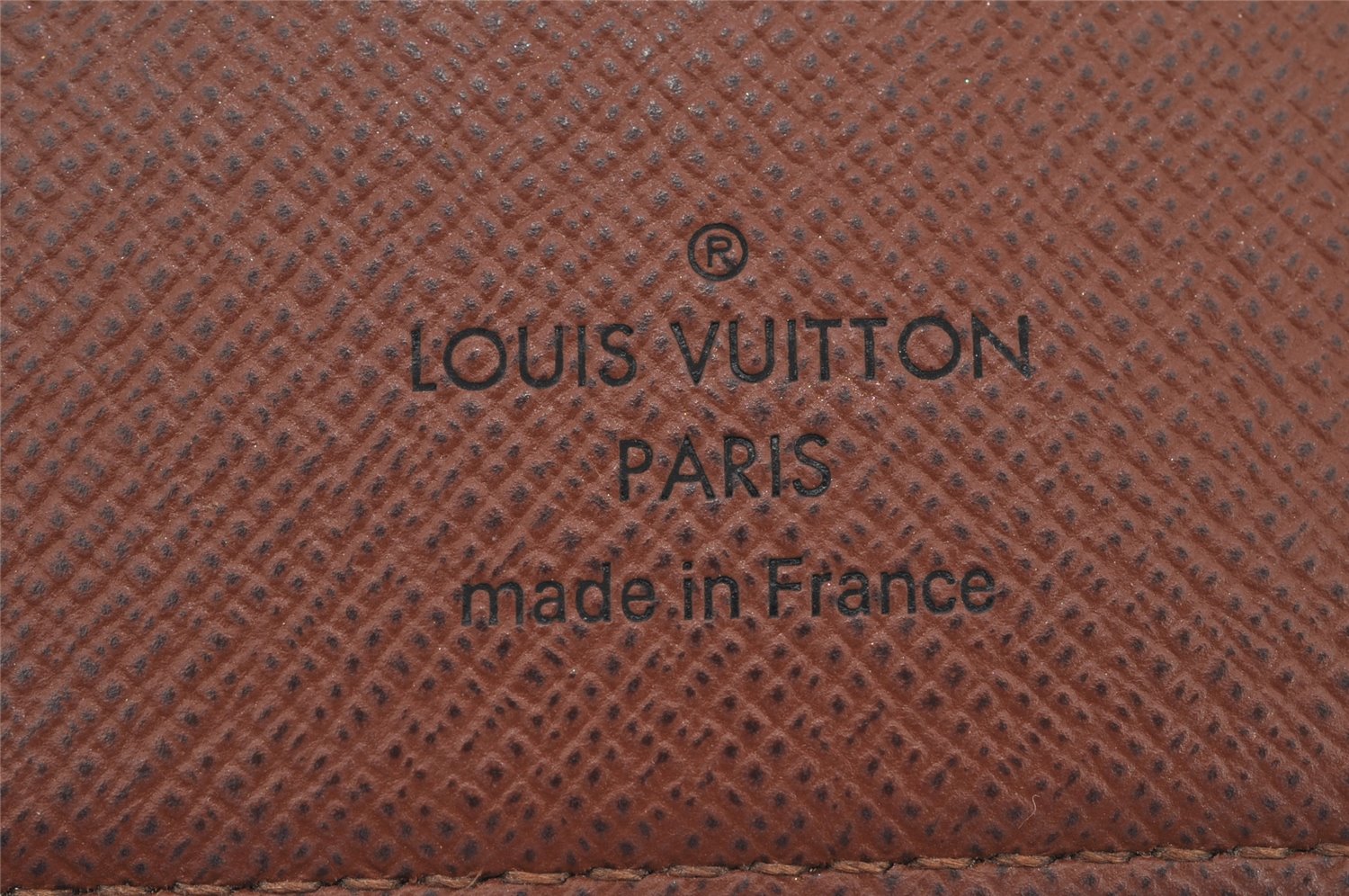 Authentic Louis Vuitton Monogram Agenda MM Notebook Cover R20004 LV 1016K