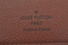 Authentic Louis Vuitton Monogram Agenda MM Notebook Cover R20004 LV 1016K