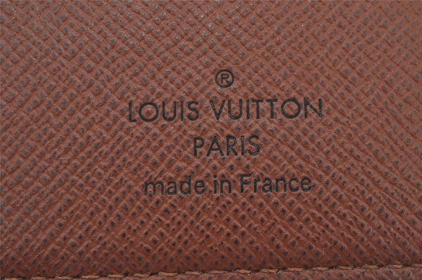 Authentic Louis Vuitton Monogram Agenda MM Notebook Cover R20004 LV 1016K