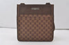 Authentic GUCCI Shoulder Cross Body Bag GG Canvas Leather 0190348 Brown 1018J