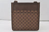 Authentic GUCCI Shoulder Cross Body Bag GG Canvas Leather 0190348 Brown 1018J