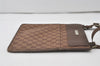 Authentic GUCCI Shoulder Cross Body Bag GG Canvas Leather 0190348 Brown 1018J