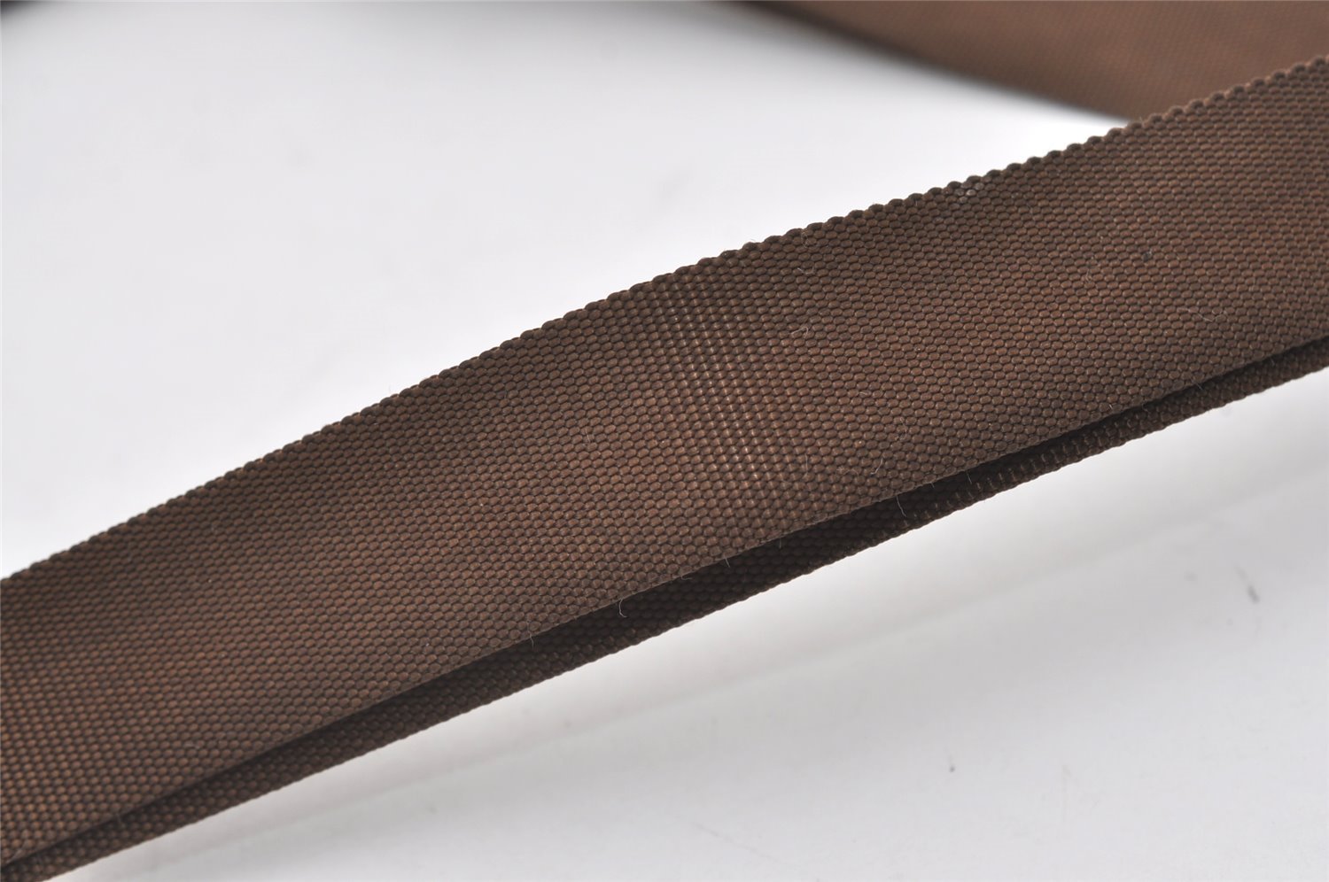 Authentic GUCCI Shoulder Cross Body Bag GG Canvas Leather 0190348 Brown 1018J