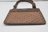 Authentic GUCCI Shoulder Cross Body Bag GG Canvas Leather 0190348 Brown 1018J