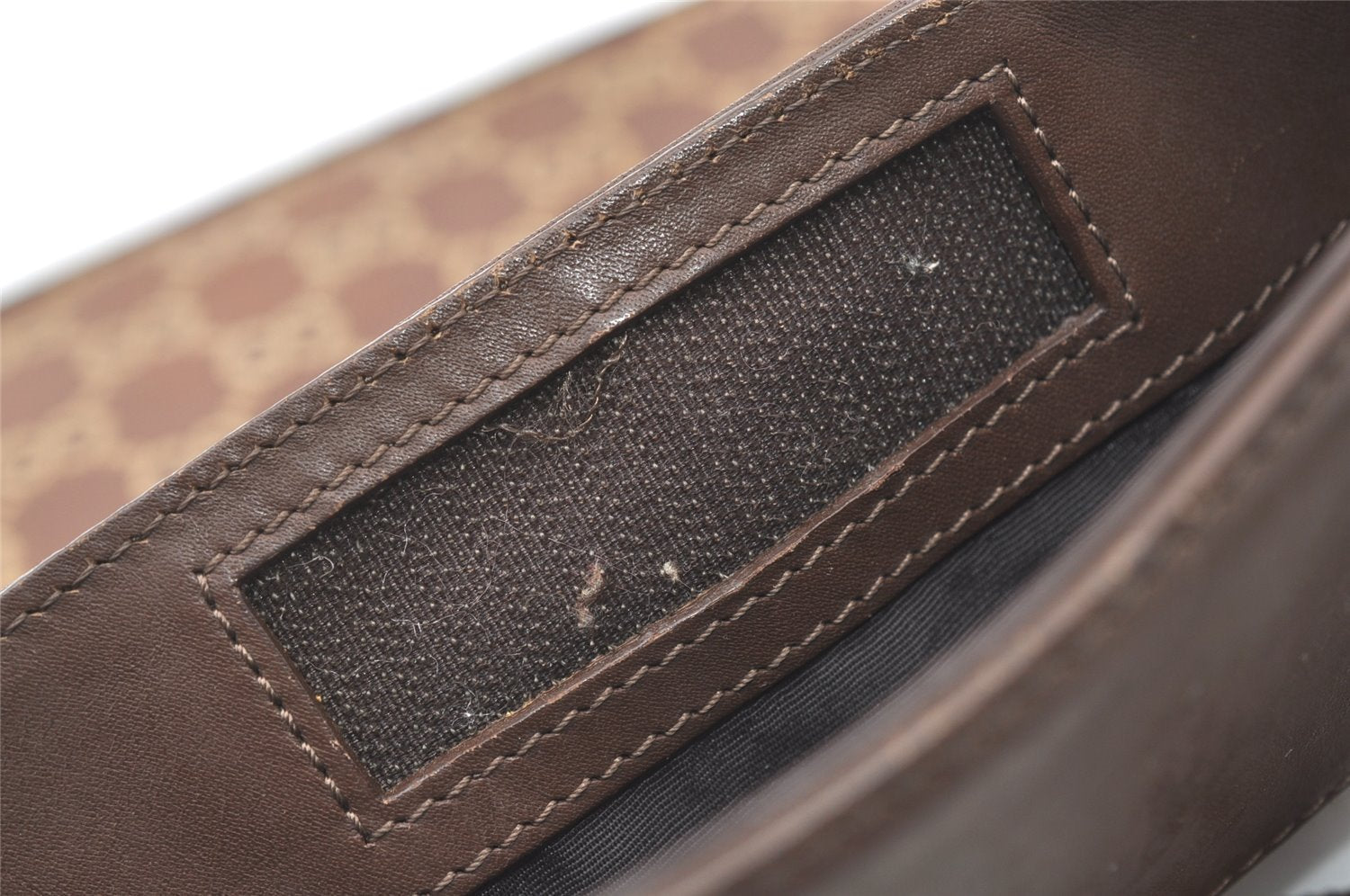 Authentic GUCCI Shoulder Cross Body Bag GG Canvas Leather 0190348 Brown 1018J