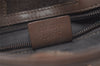 Authentic GUCCI Shoulder Cross Body Bag GG Canvas Leather 0190348 Brown 1018J