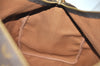 Auth Louis Vuitton Monogram Keepall Bandouliere 50 M41416 Boston Bag Junk 1020I