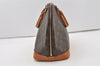 Authentic Louis Vuitton Monogram Alma Hand Bag Purse M51130 LV 1020J