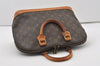 Authentic Louis Vuitton Monogram Alma Hand Bag Purse M51130 LV 1020J