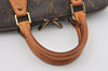 Authentic Louis Vuitton Monogram Alma Hand Bag Purse M51130 LV 1020J
