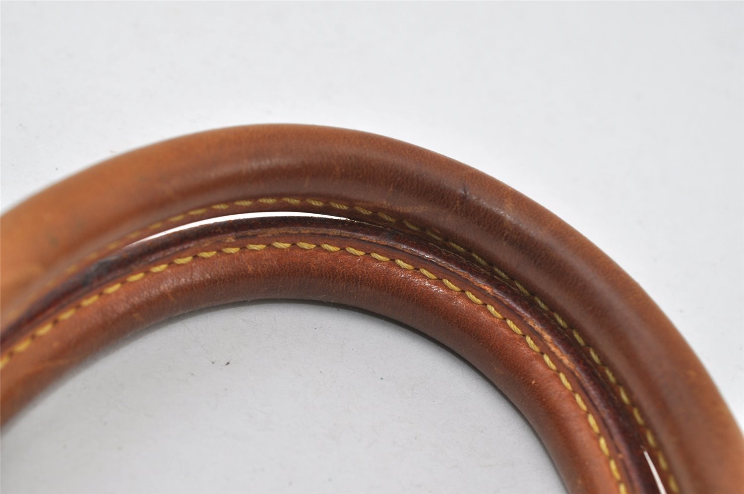 Authentic Louis Vuitton Monogram Alma Hand Bag Purse M51130 LV 1020J