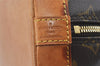 Authentic Louis Vuitton Monogram Alma Hand Bag Purse M51130 LV 1020J