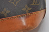 Authentic Louis Vuitton Monogram Alma Hand Bag Purse M51130 LV 1020J