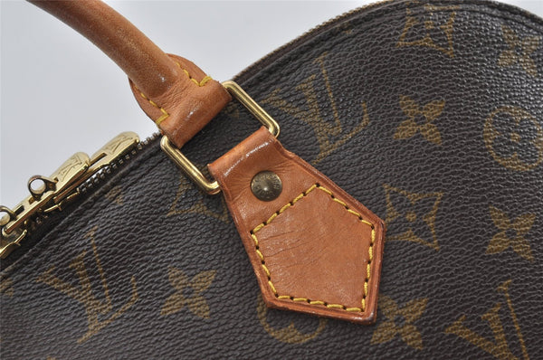 Authentic Louis Vuitton Monogram Alma Hand Bag Purse M51130 LV 1020J
