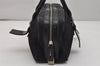 Authentic PRADA Vintage Nylon Leather Shoulder Hand Bag Black 1021K