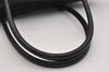 Authentic PRADA Vintage Nylon Leather Shoulder Hand Bag Black 1021K