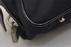 Authentic PRADA Vintage Nylon Leather Shoulder Hand Bag Black 1021K