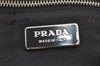 Authentic PRADA Vintage Nylon Leather Shoulder Hand Bag Black 1021K